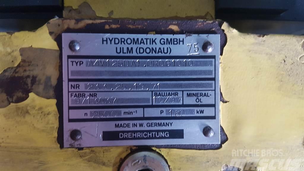 Hydromatik A4V125DA1.0R0G1010 - Drive pump/Fahrpumpe/Rijpomp Hidravlika