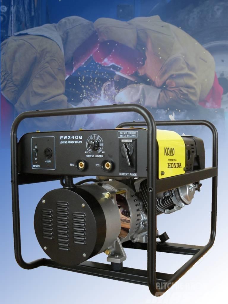 Honda welder generator EW240G Varilni instrumenti