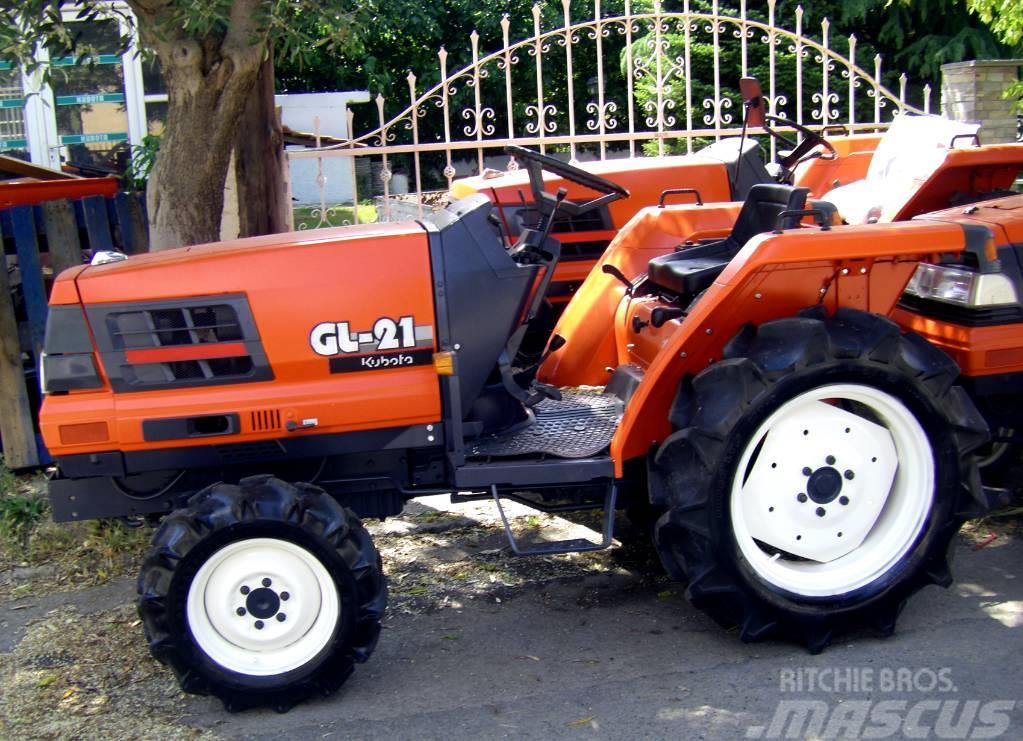 Kubota GL-21 4WD ΥΔΡ.ΤΙΜΟΝΙ Traktorji