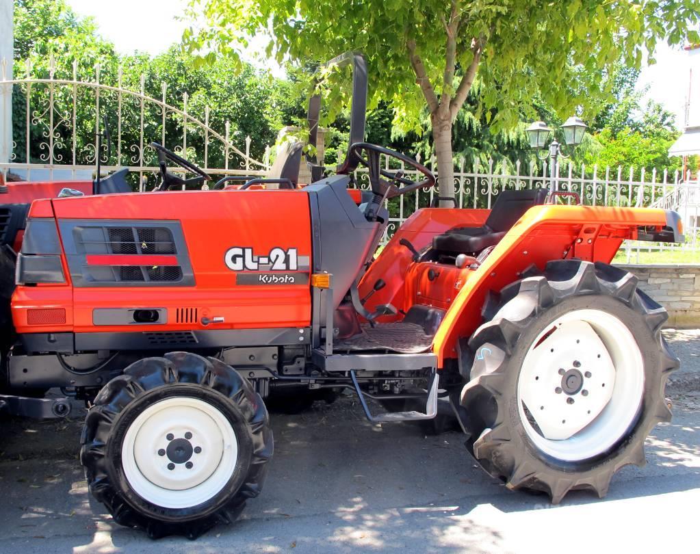 Kubota GL-21 4WD ΥΔΡ.ΤΙΜΟΝΙ Traktorji