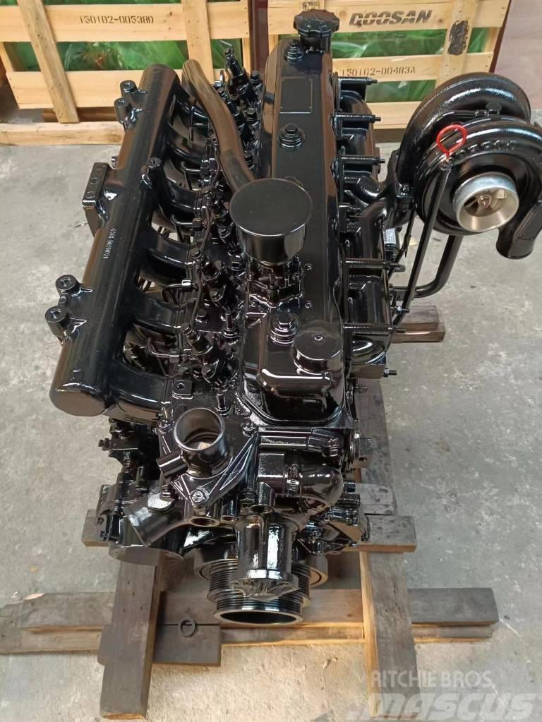Doosan DB58TIS DX225lc-7 excavator engine Motorji