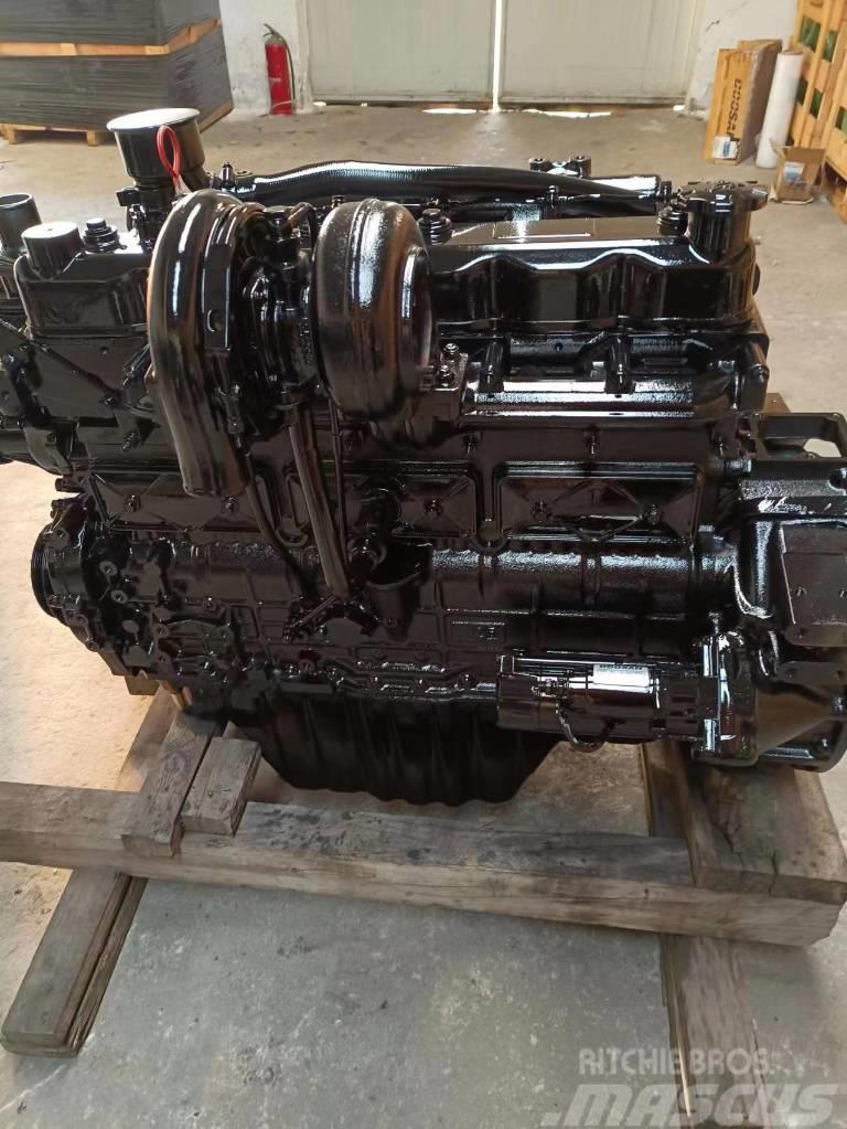 Doosan DB58TIS DX225lc-7 excavator engine Motorji