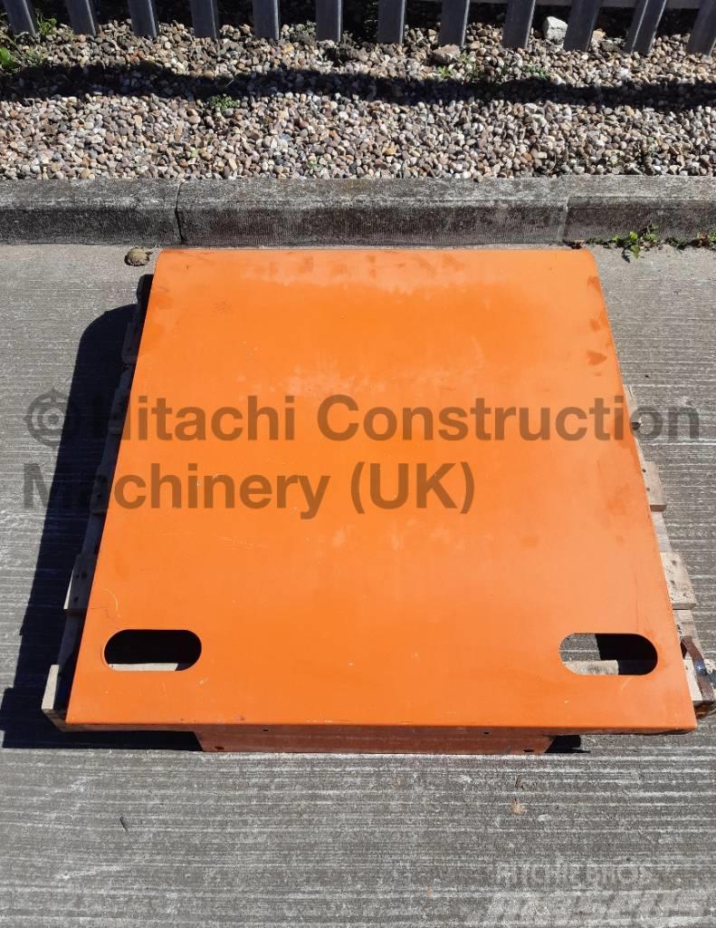 Hitachi ZX470-5 Cover (steps) - 6025850 Podvozje in vzmetenje