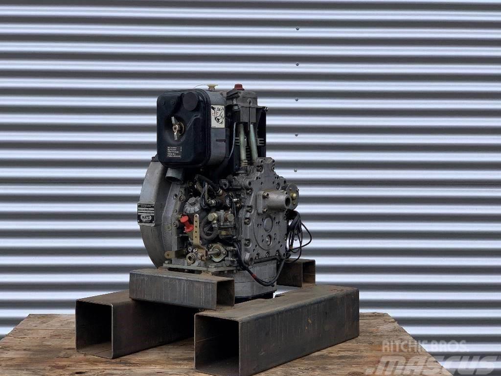 Hatz 1D81Z Motorji