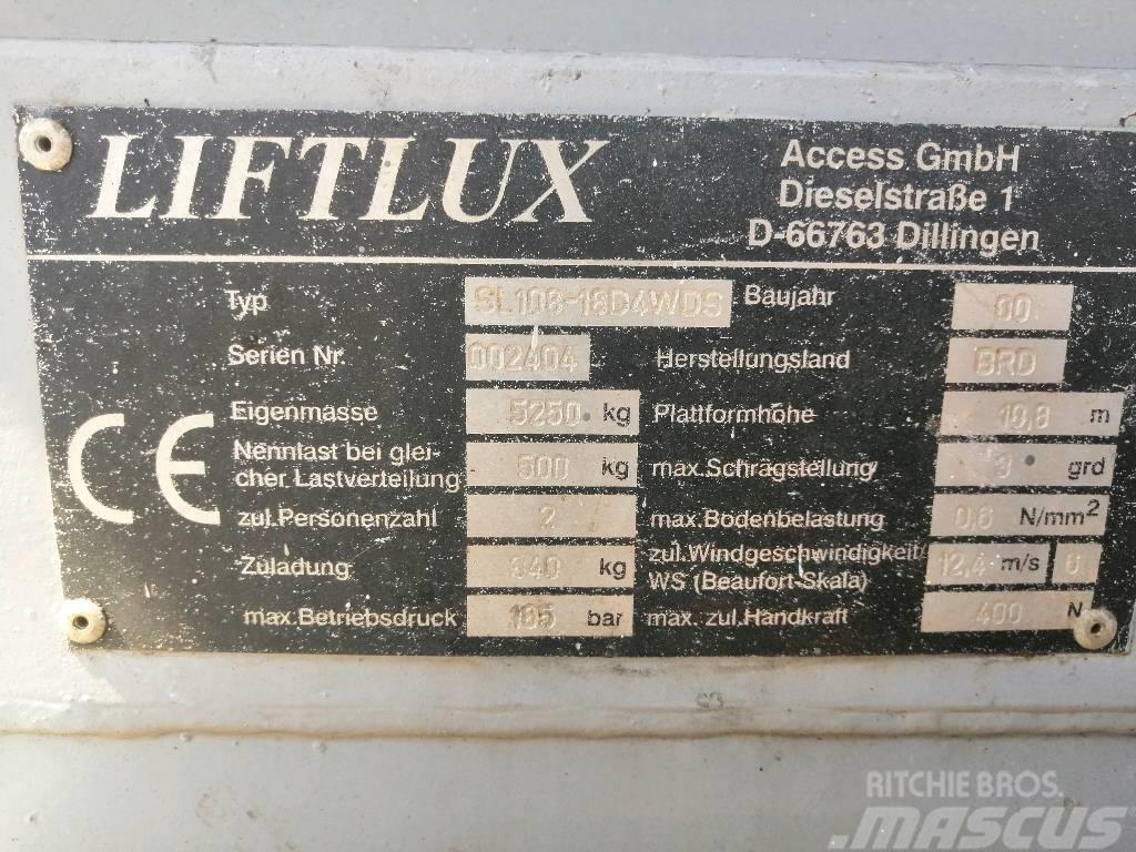 Liftlux SL 108 D 4x4 Škarjaste dvižne ploščadi