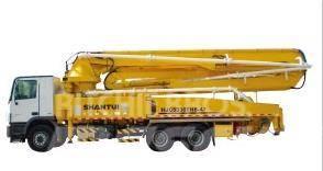 Shantui HJC5320THB 45M Trailer-Mounted Concrete Pu Motorji