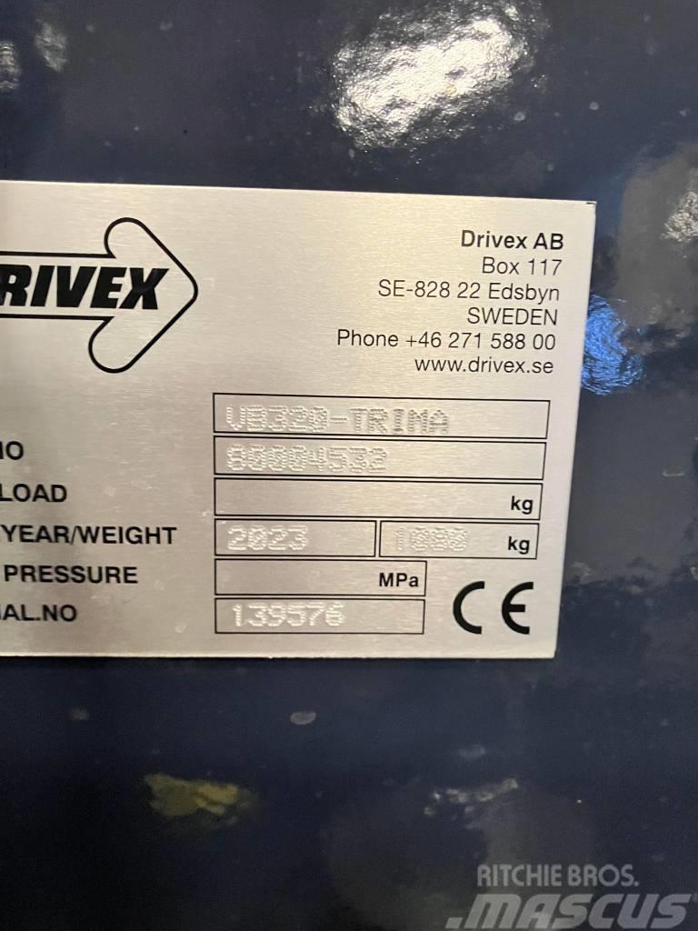 Drivex VB320 Trima Priključki za čelni nakladalec