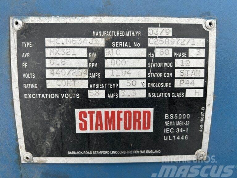 Stamford HC.M634J1 - Unused - 910 kVa Drugi agregati
