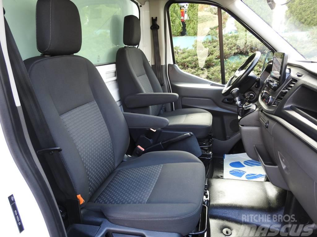 Ford TRANSIT BOX 10 PALLETS CRUISE CONTROL A/C Zabojni kombi