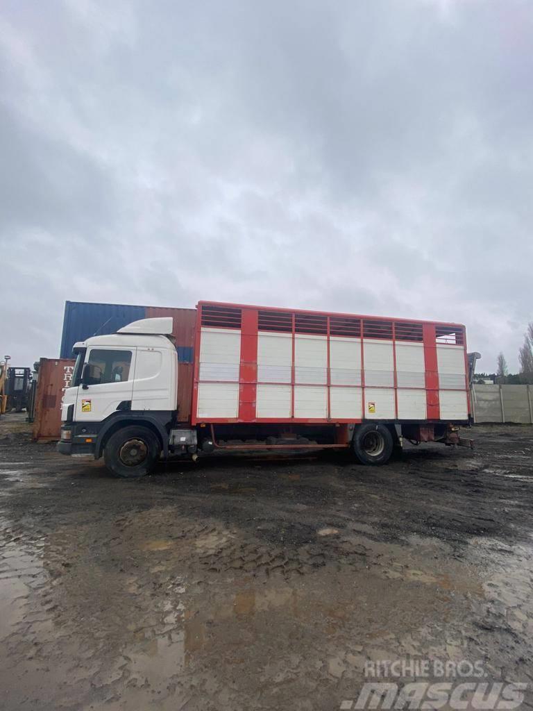 Scania 94 G 310 Tovornjaki za prevoz živine