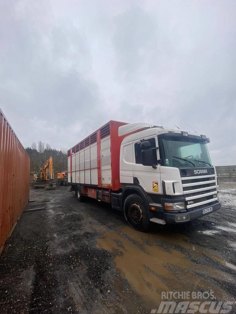 Scania 94 G 310 Tovornjaki za prevoz živine