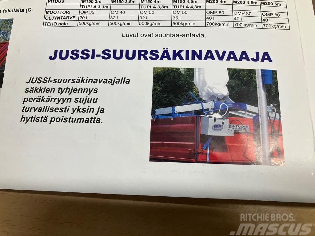 Jussi suursäkinavaaja Drugi stroji in priključki za setev in sajenje