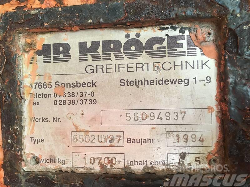Kröger KROEGER 6502UWS-7 Grabeži