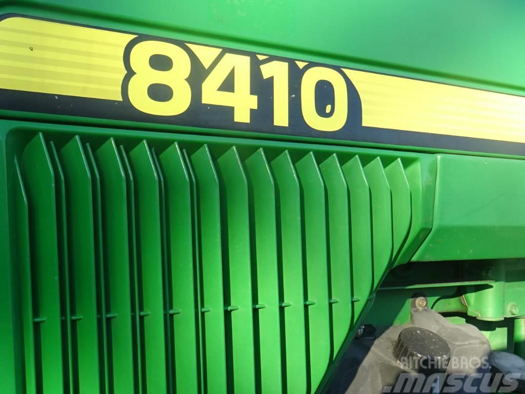 John Deere 8410 Traktorji