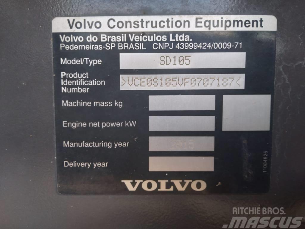 Volvo SD105 Kompaktorji tal