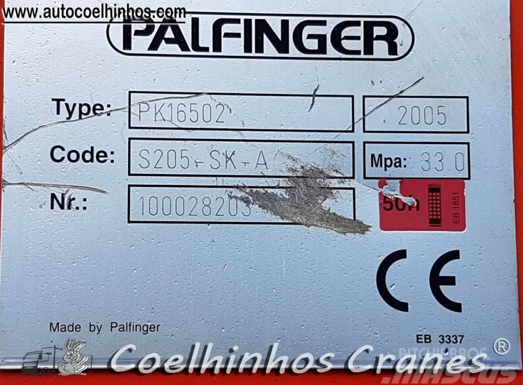 Palfinger PK16502 Performance Paletna dvigala