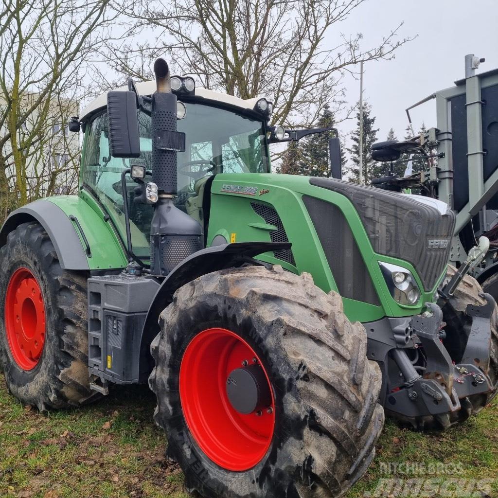Fendt 828 S4 Profi Plus Traktorji