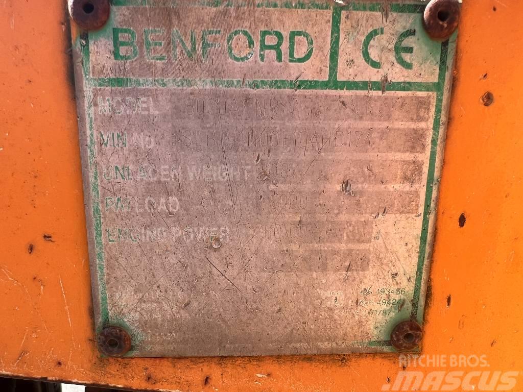 Benford 6000 PS 6T dömper Zglobni demperji