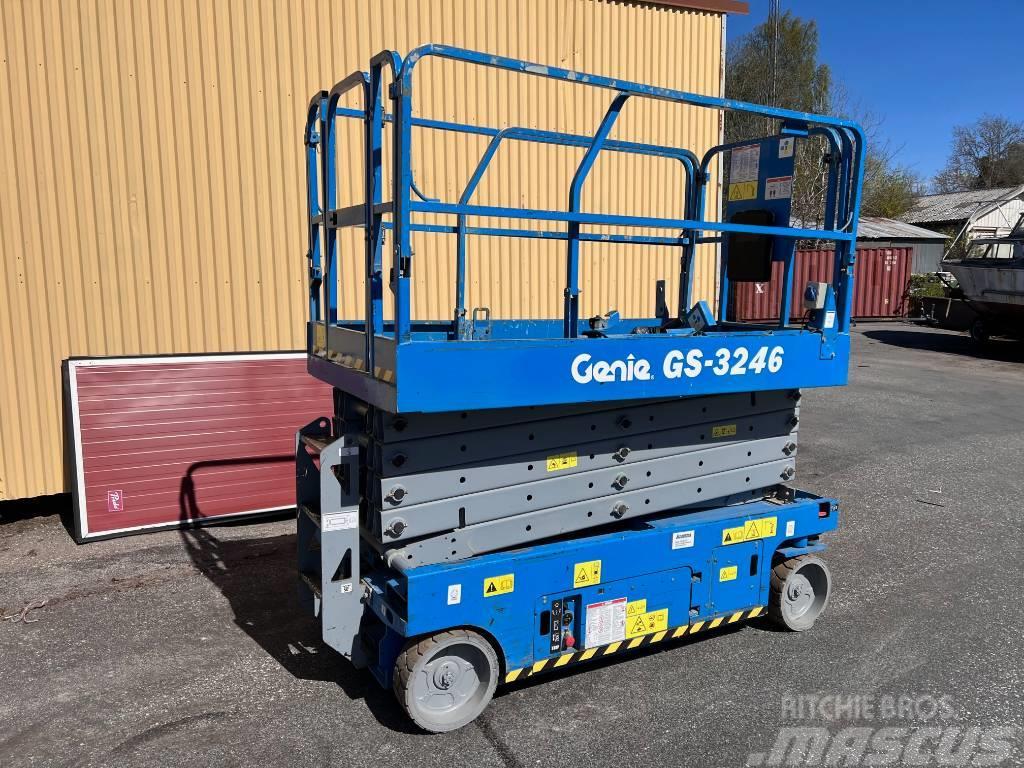 Genie GS 3246 Škarjaste dvižne ploščadi