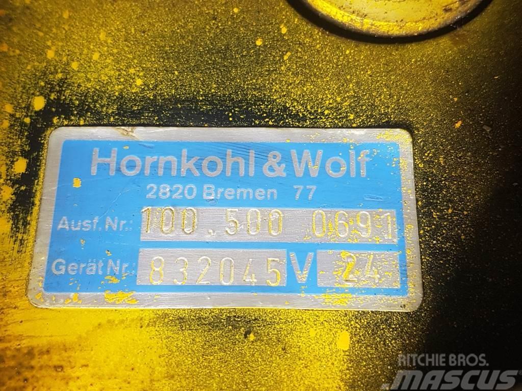  Hornkohl & Wolf 100.5000691 - Heaters/Heizungen/Ka Kabine in notranjost