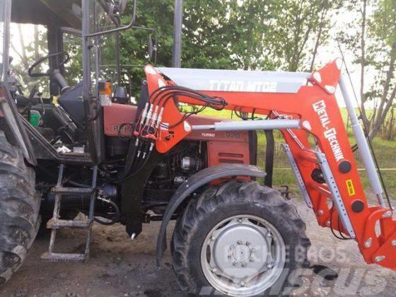 Metal-Technik MT02 front loader 1600 kg for Belaru Čelni nakladalci in kopači