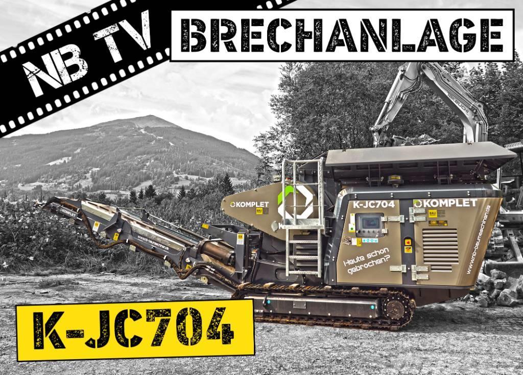Komplet K-JC704 | Raupenmobiler Backenbrecher Sita