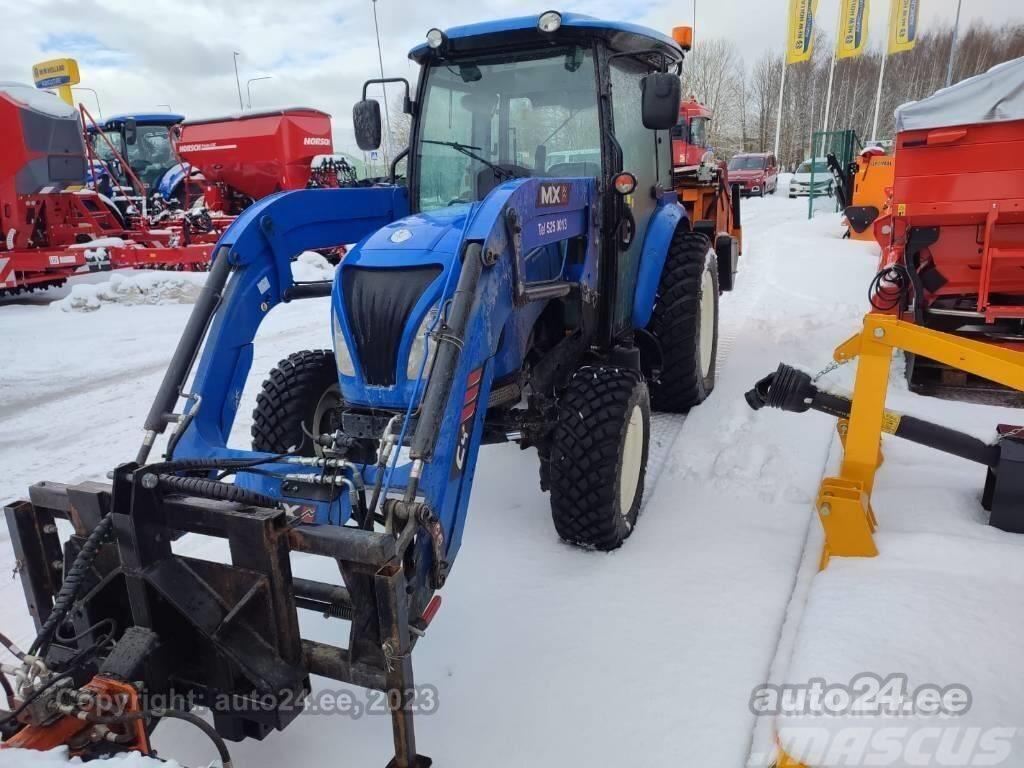 New Holland Boomer 50 HST 38kW Manjši traktorji