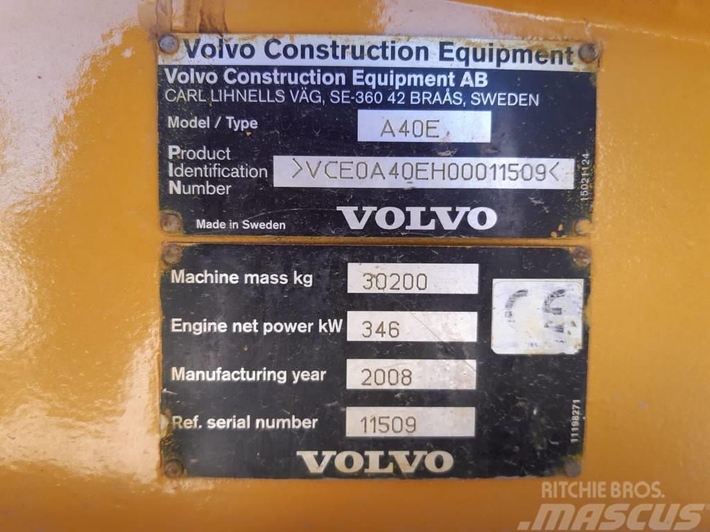 Volvo A 40 E Zglobni demperji