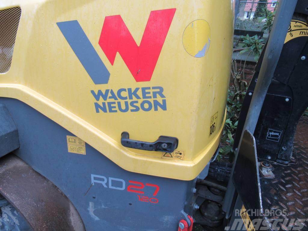 Wacker Neuson RD 27-120 Dvojni valjarji