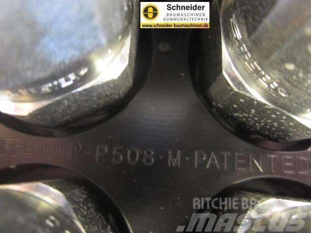  Faster Multikuppler 4-fach Schnellkuppler P508-M13 Hidravlika