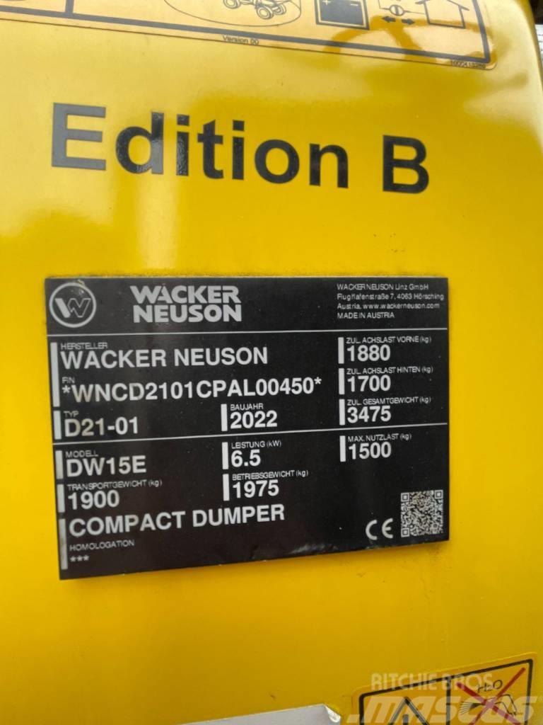 Wacker Neuson DW15e Ne cestni demperji