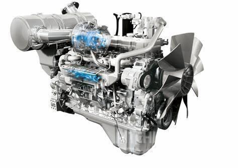 Komatsu Diesel Engine 6D140 Assembly Excavator Water-Cool Dizelski agregati