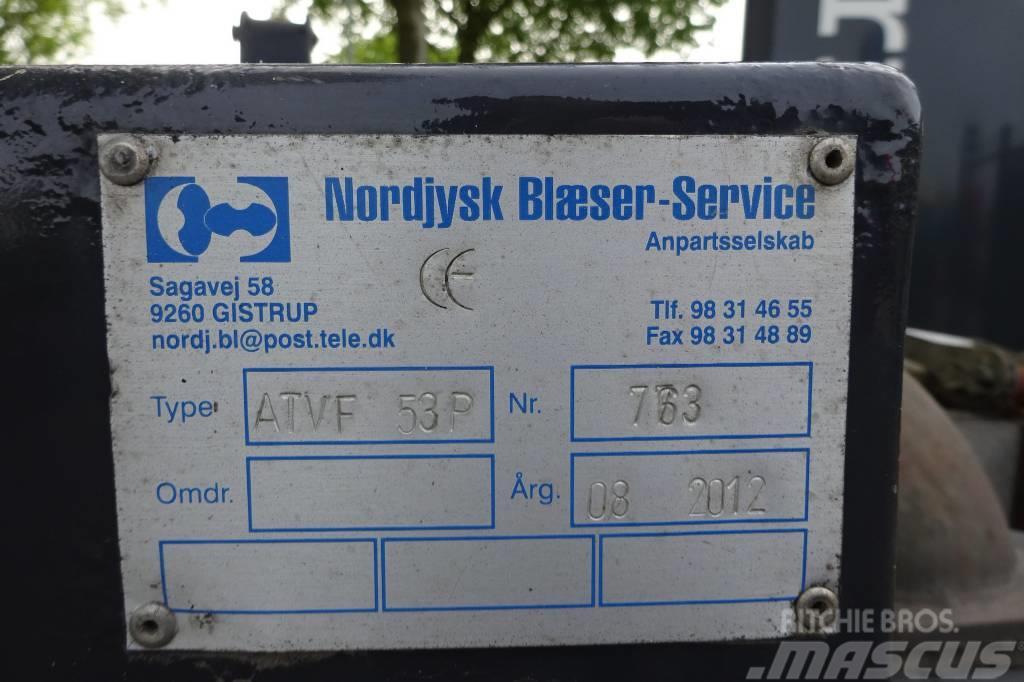  Nordjysk Kaeser Omega ATVF 53P Silo Compressor Druga oprema