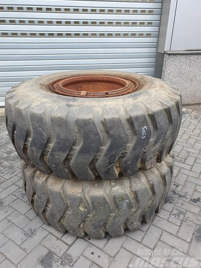 TaiShan 20.5-25 - Tyre/Reifen/Band Gume, kolesa in platišča