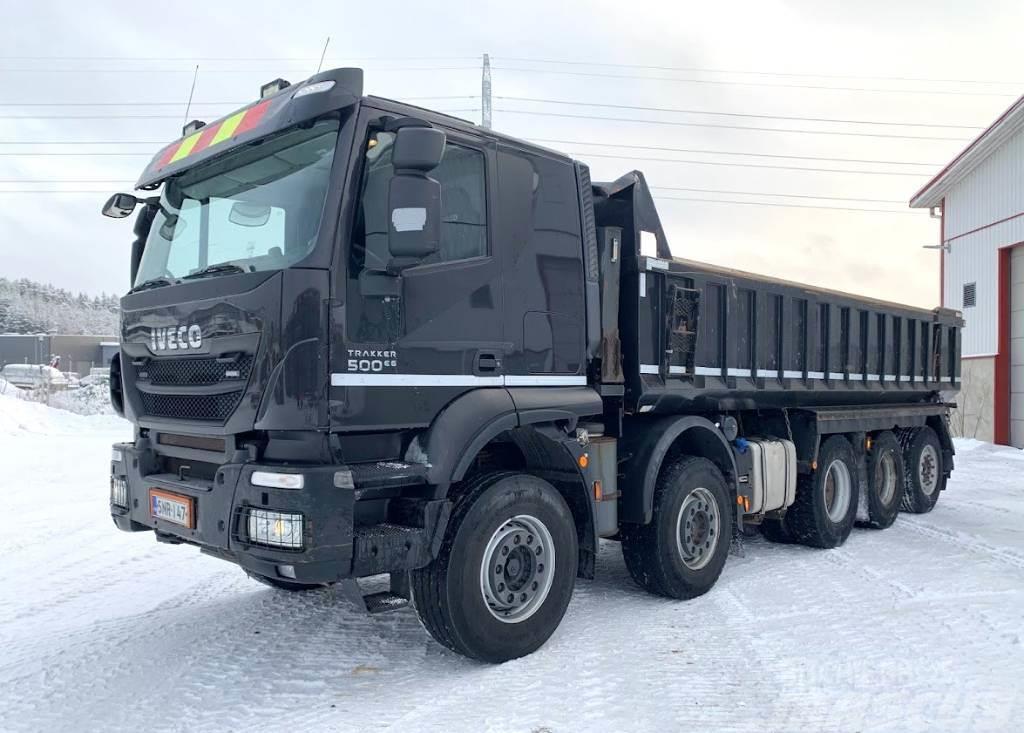 Iveco Trakker 10x4 Euro 6 Kiper tovornjaki