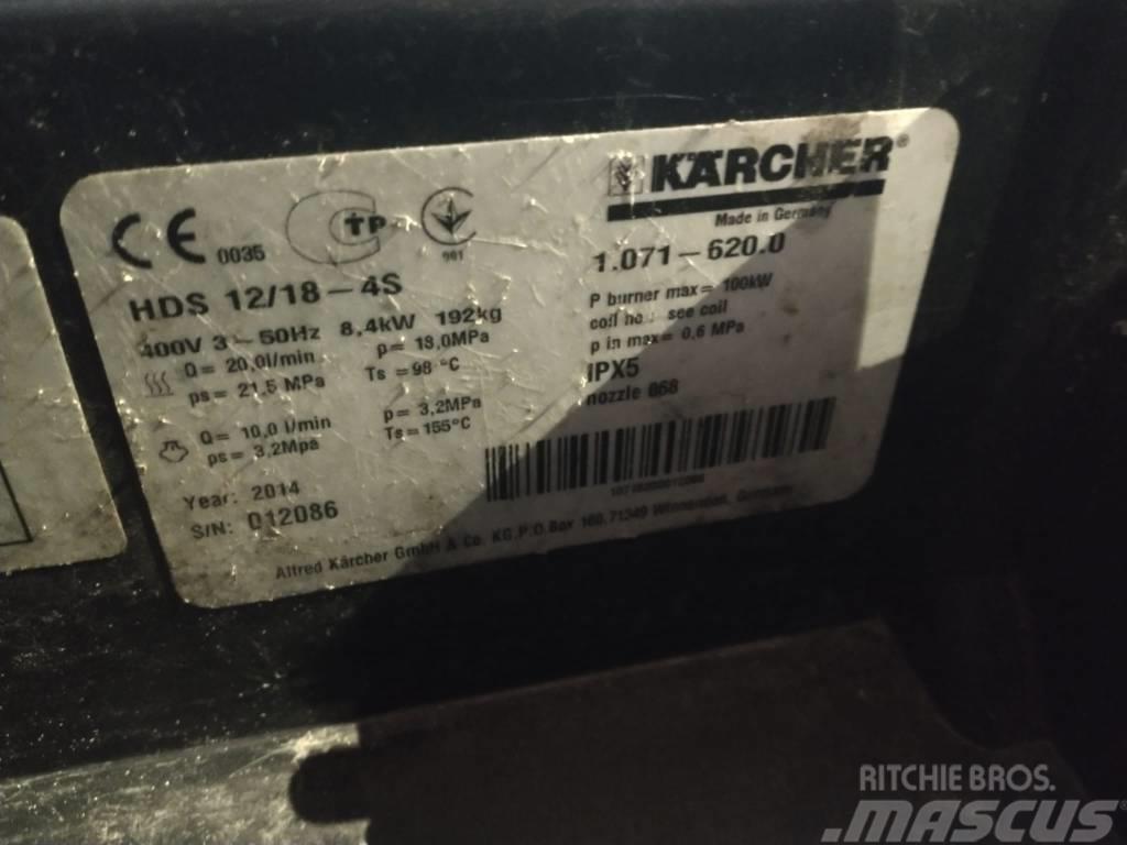 Kärcher HDS 12/18-4 S Visokotlačni čistilci za domačo uporabo