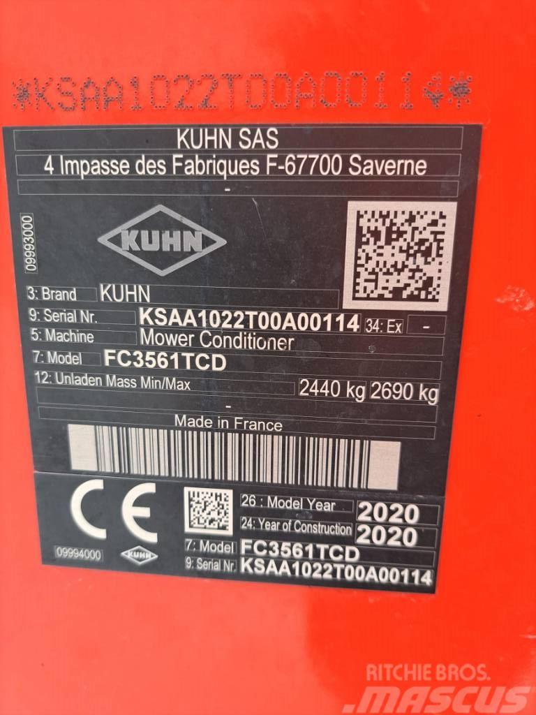 Kuhn FC3561TCD Diskaste kosilnice