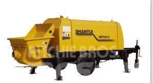 Shantui HBT6008Z Trailer-Mounted Concrete Pump Motorji