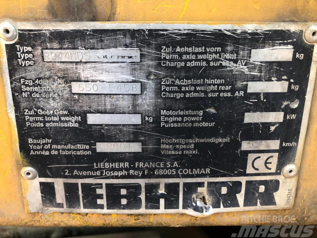 Liebherr R 944 HD S L Litronic FOR PARTS Bagri goseničarji