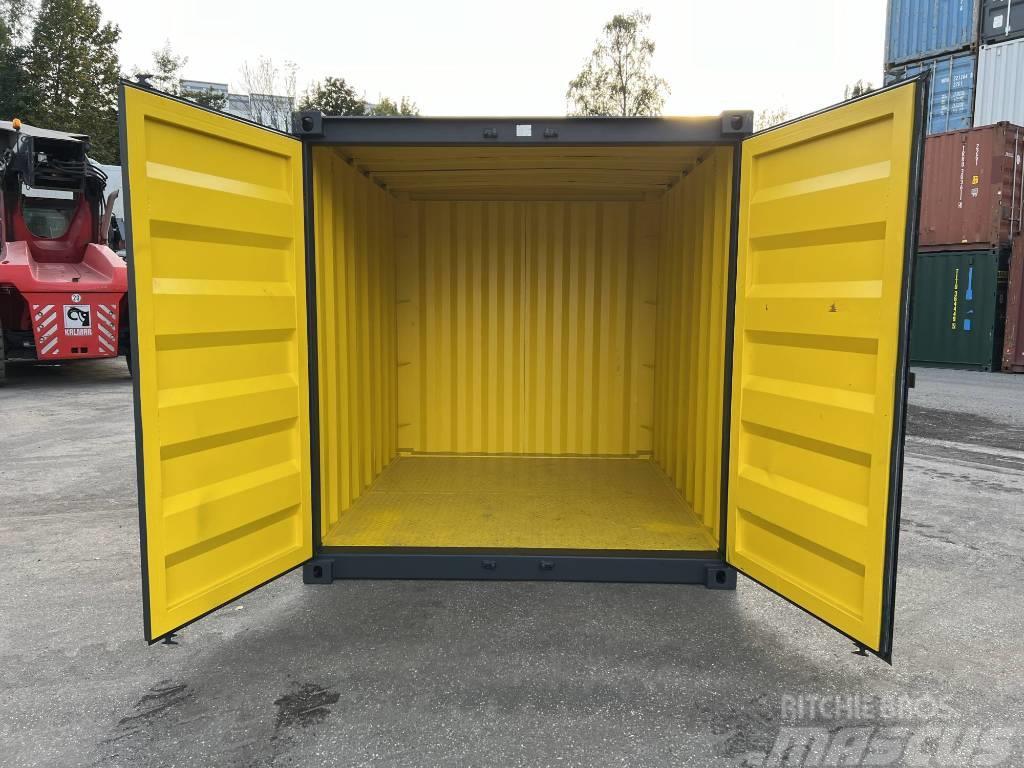  10' DV Materialcontainer Stahlfußboden, LockBox Kontejnerji za skladiščenje