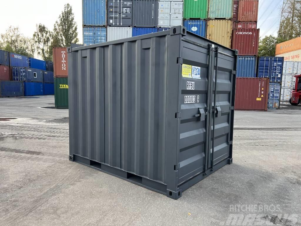  10' DV Materialcontainer Stahlfußboden, LockBox Kontejnerji za skladiščenje