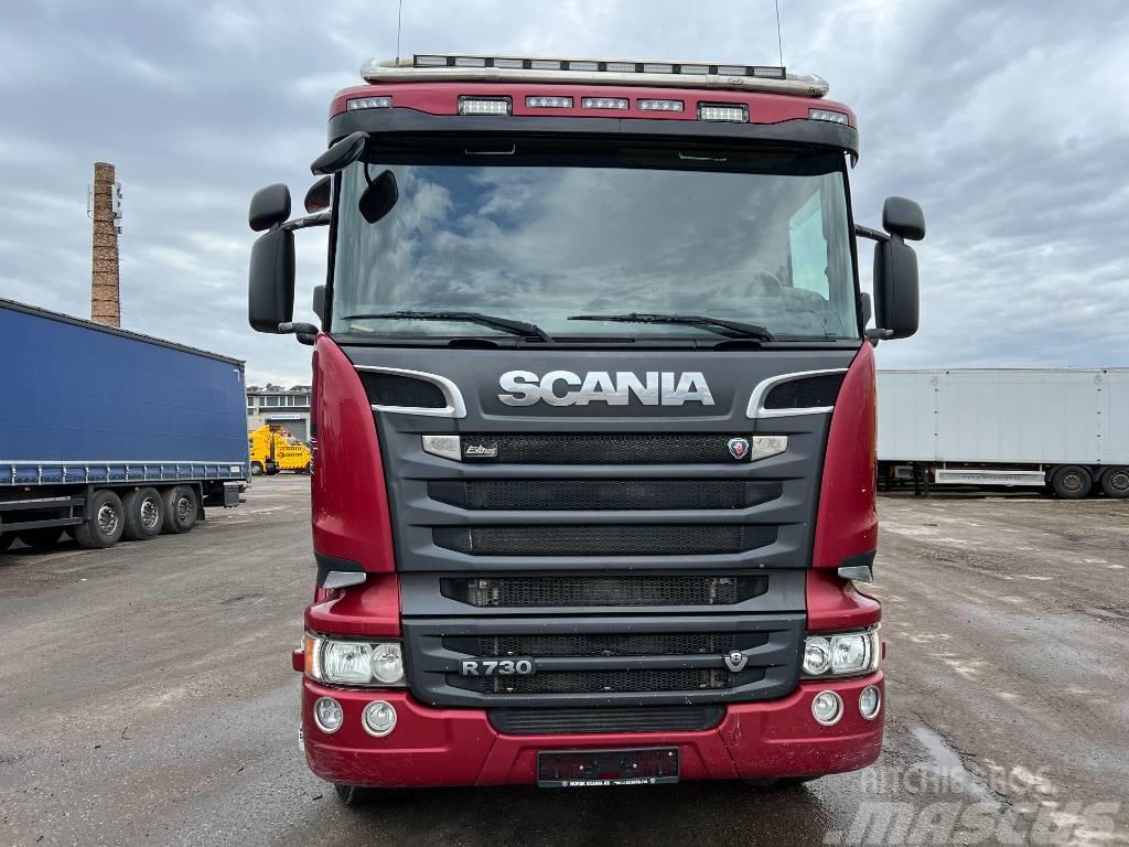Scania R730CB8X4HHZ full steel,RETARDER,euro 6 Kiper tovornjaki