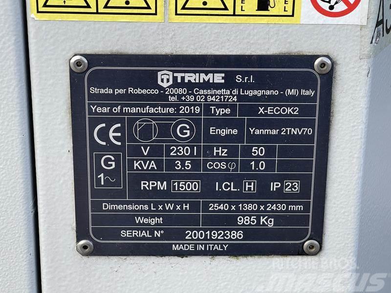  TRIME X - ECO K2 Svetlobni stolpi