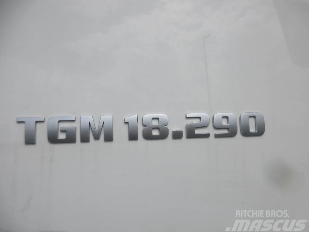 MAN TGM 18.290 Tovornjaki z žerjavom