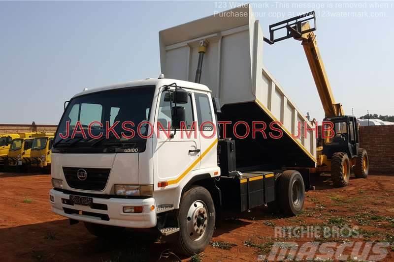 Nissan UD100, 4x2 FITTED WITH 6 CUBE TIPPER EQIPMENT Drugi tovornjaki