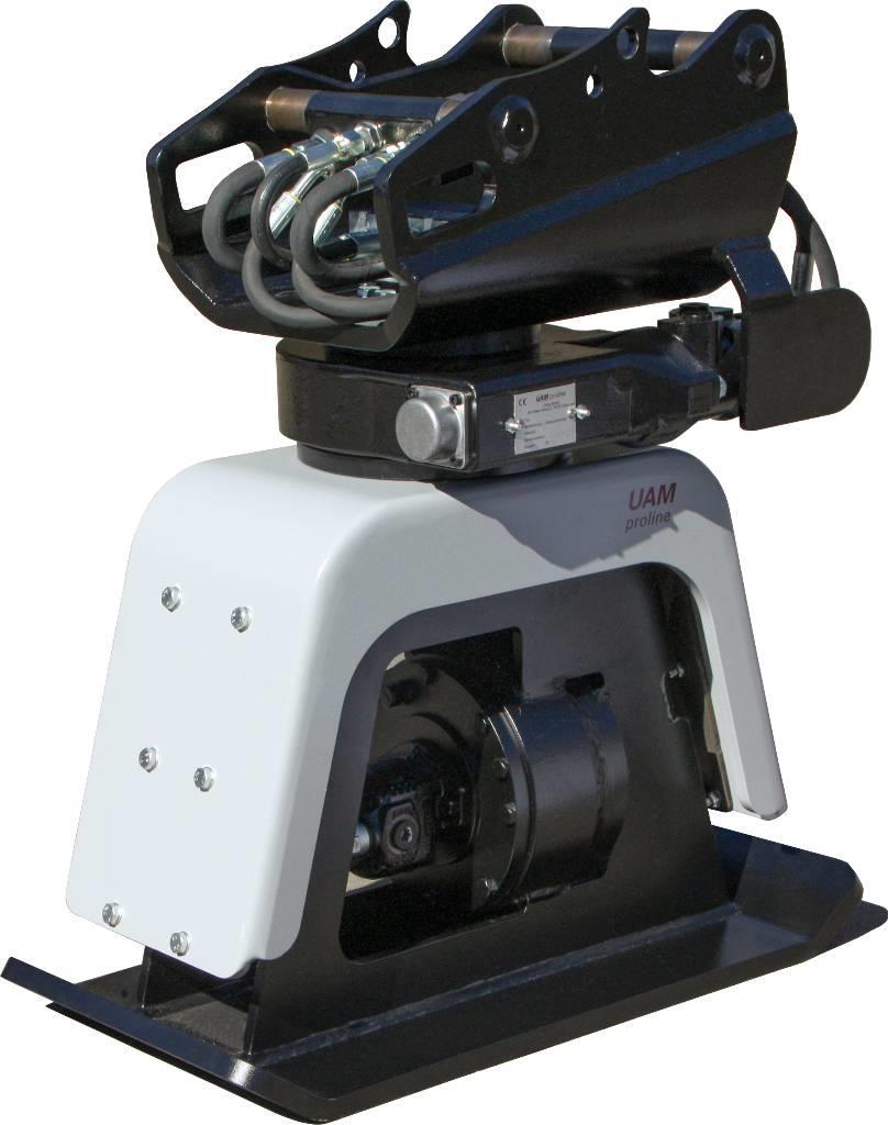  UAM HD140 Anbauverdichter Minibagger 1,5 t Dodatki za opremo za zbijanje