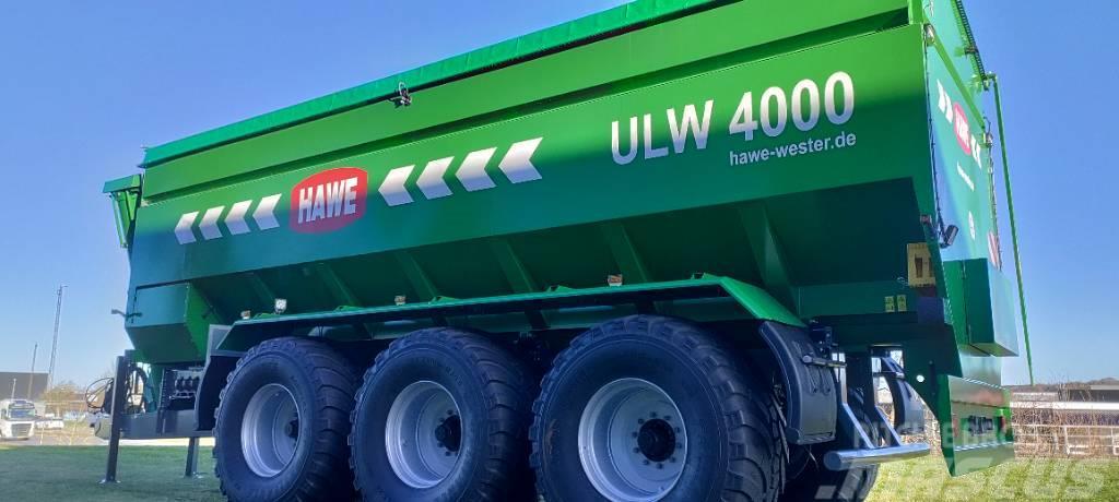 Hawe ULW 4000 Prikolice za žito