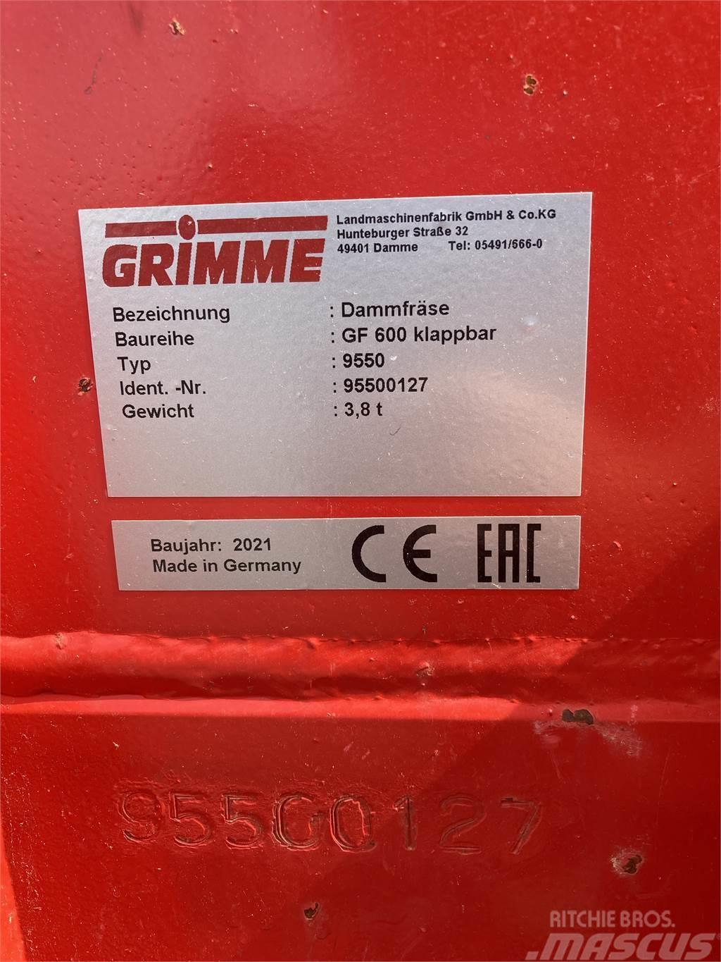 Grimme GF 600 Oprema za pridelovanje krompirja - Drugo