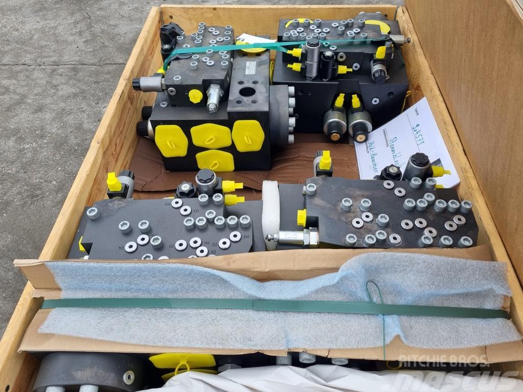Bauer new hydraulic valves hammer Dodatki in rezervni deli za opremo za vrtanje