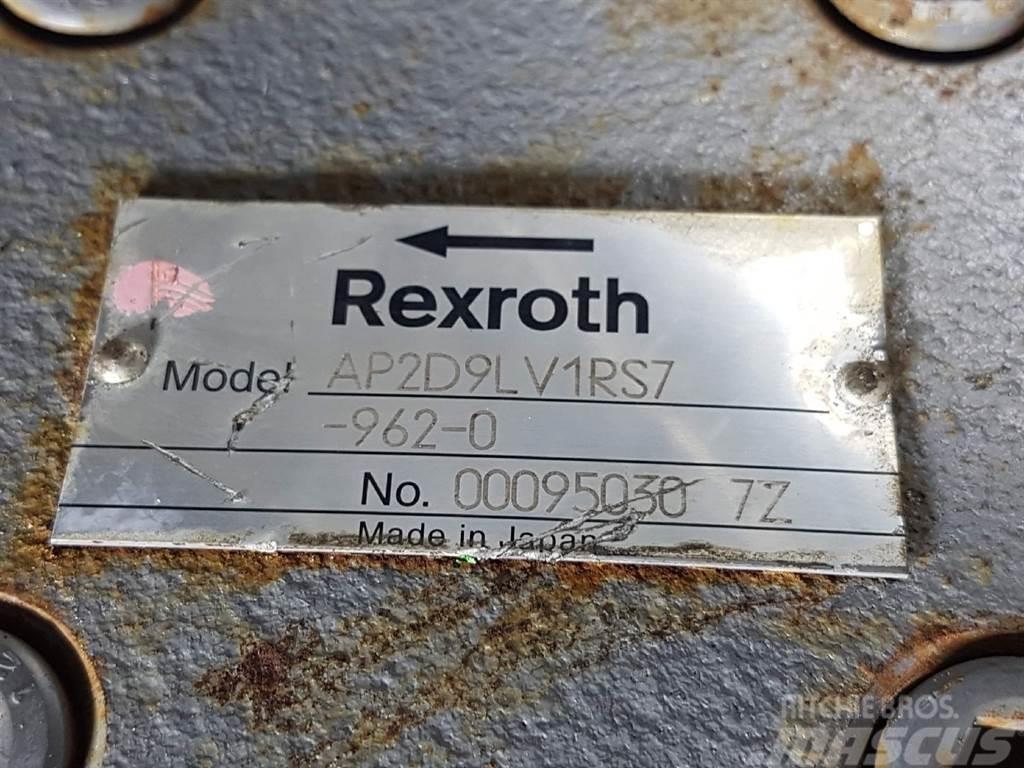Yanmar VIO 20-Rexroth AP2D9LV1RS7-962-0-Load sensing pump Hidravlika